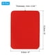 thumbnail image 2 of Uxcell Parches de tela termoadhesivos, kit de parches de reparación para ropa y pantalones rojos, 2 of 7