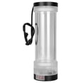 thumbnail image 3 of Black Red RGB Lighting Water Cooling Tank with Temperature Display - 210mm Cylinder, G1/4 Hole, 3 of 5