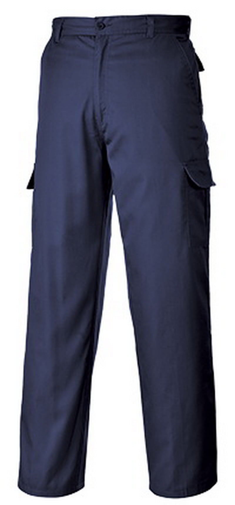 Portwest Men Cold-Store Trousers With Wide Elastic Navy Various Size 