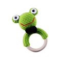 thumbnail image 3 of Agiferg Cartoon Knitting Handmade Crochet Knitting Rattle Ring Suzuki Ring, 3 of 5