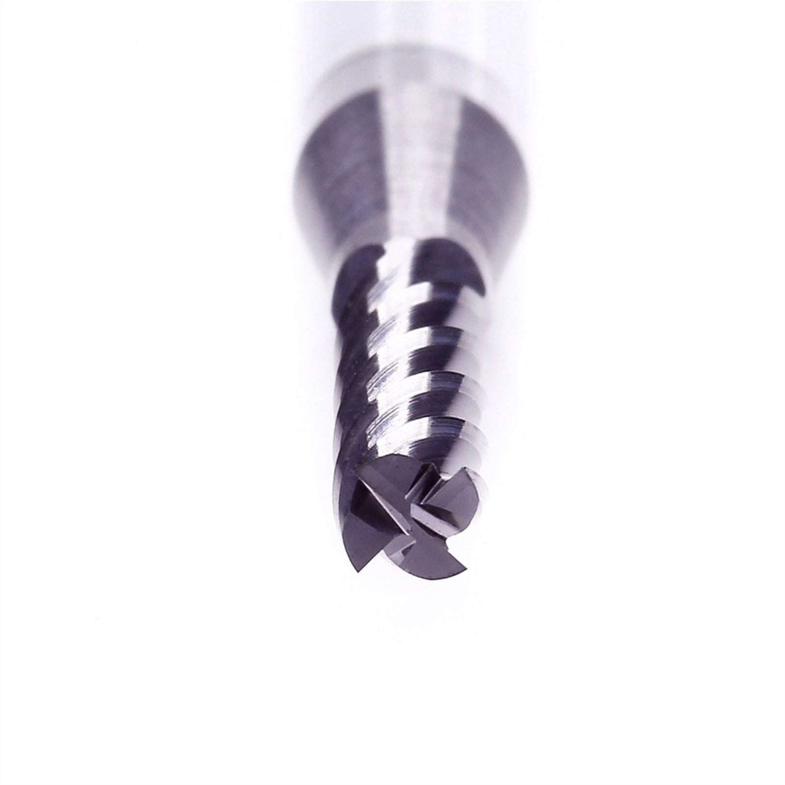1pc Tungsten Carbide End Mill 4 Flutes Cnc End Milling Cutter Tools  Slot Machining Coated End Mills