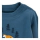thumbnail image 2 of Set 2 pzs c/pantalón Carter's Child of Mine Azul Estampado Zorritos 12M, 2 of 4