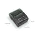 thumbnail image 3 of Mini impresora térmica portátil de recibos de 58 mm Conexión USB y BT Impresora inalámbrica de Bisofice Impresora de etiquetas, 3 of 7