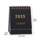 thumbnail image 3 of Small Desk Calendar 2025 Standing Flip Desktop Calendar Small Desktop Calendar Standing Monthly Desk Calendar Tabletop Calendar Desk Decor For Home Office, 3 of 9