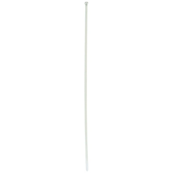 Ty-Rap TY26M Cable Tie 40 lb. 11" Natural Nylon with Stainless Steel Locking Device Bulk Pack 1000 (Pack of 1000)