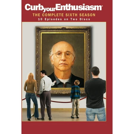 Curb Your Enthusiasm: The Complete Sixth Season (DVD)