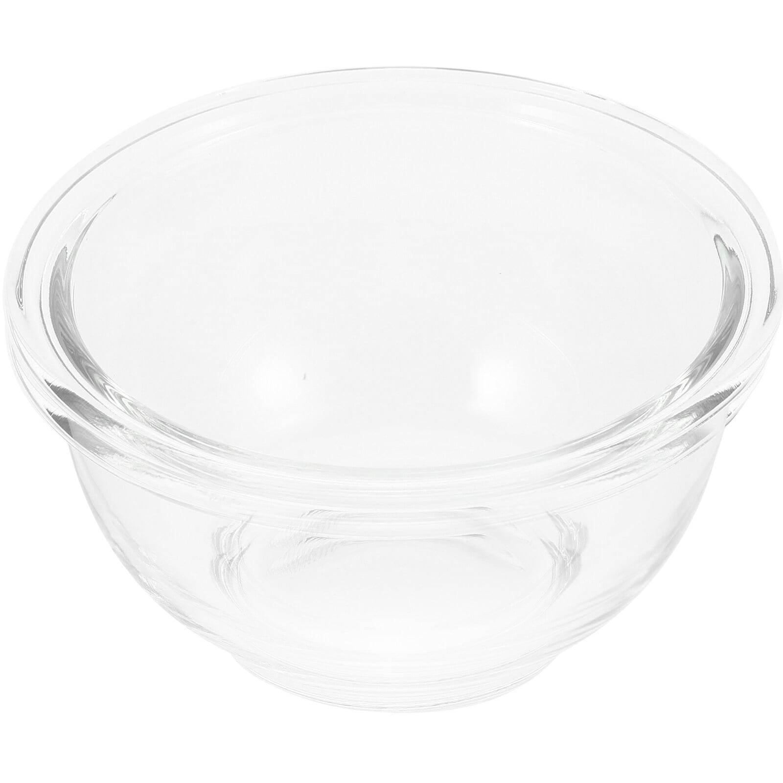 Transparent Glass Fruit Salad Bowl with Handle Dessert Ice Cream Bowl  Household Foods Mixing Bowls - AliExpress