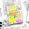 thumbnail image 5 of Pinkfresh Studio Clear Stamp Set 6"X8", Flower Garden, 5 of 7