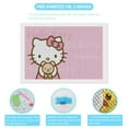 thumbnail image 3 of Diamond Art Kits for Adults Hello Kitty Diamond Art Gem Art Painting Full Drill Round Art Gem Painting Kit for Home Wall Decor Gifts 12"x16", 3 of 6