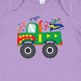 thumbnail image 4 of Inktastic 1st Birthday Truck Boys Baby Bodysuit, 4 of 5