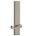 thumbnail image 5 of Grandeur Carnew_Tp_Dd_Na Carre Solid Brass Tall Plate Rose Right Handed Dummy Door Lever, 5 of 6