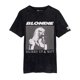 thumbnail image 1 of Blondie - Camiseta Hurry Up & Wait para Adultos Unisex (Negro, Blanco), 1 of 5