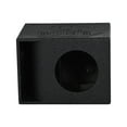 thumbnail image 2 of Q Power QBomb QBOMB10HP Single 10" Vented Port Subwoofer Box w/ Bedliner Spray, 2 of 5