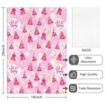 thumbnail image 2 of 4 Pcs Funny Kitchen Towels,Pink Christmas Tree Pattern Microfiber Dish Towels,Kitchen Tea Towels,Kitchen Towel Set (18" X 26"), 2 of 7