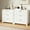 White, variant on Pikvki Fluted Nightstand, 3 Drawers Bed Side Table with Charging Station, Modern End Side Table for Bedroom Furniture Living Room Sofa, Nightstand with Storage,Natural Oak
