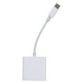 thumbnail image 2 of Lector de Tarjetas de Adaptador USB C, Adaptador de Memoria de Memoria 500Mb/s Tipo C Interfaz Anti Interference for Office, 2 of 7