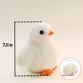 thumbnail image 2 of Realistic Chicken Stuffed Animal Companion Soft Rooster Plush Toy Doll Theme Party Decor Birthday Gift, 2 of 6