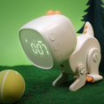 thumbnail image 4 of Kids Alarm Clock Ok to Wake Alarm Clock for Kids,Dinosaur Toddlers Night Light Clock for Bedroom,Birthday Gifts for Girls Boys Children, 4 of 5