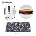 thumbnail image 3 of Uemuo Daisies Flowers Printed Leather Pencil Case, Pencil Pouch, Portable Pencil Bag, Pen Case for& Office, 3 of 7