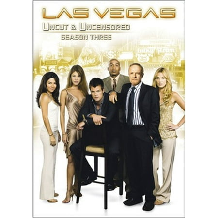 Las Vegas: Season Three, Uncut & Uncensored (DVD)