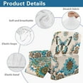 thumbnail image 5 of FOR U DESIGNS Boho Mandala Butterfly Pattern Recliner Chair Covers with Arms, Wear-Resistan Recliner Armchair Covers Polyester Reclining Slipcovers with Elastic Bottom, 5 of 8
