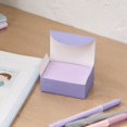 thumbnail image 3 of Jkung 100 Sheets Blank Message Cards, Rounded Corner Index Cards, Creative DIY Crafts Thick Paper Cards for Vocabulary Notes Office, 3 of 6