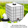 thumbnail image 4 of IBC Lid Filter, Washable Nylon IBC Tank Cap with Lid, IBC Tank Accessory with Mesh Filter for 163mm Rainwater Tank (163mm 45°), 4 of 4