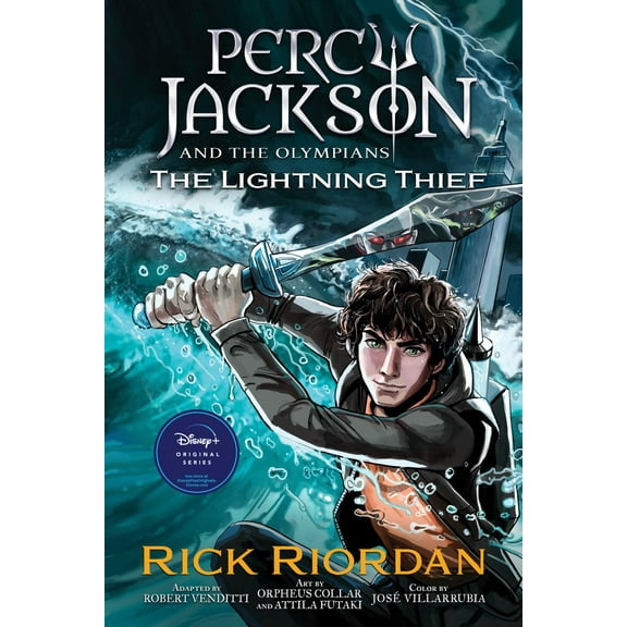 Percy Jackson and the Olympians: the Lightning Thief the Graphic Novel (paperback) (Paperback)