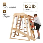 Indoor Playground Toddler Climber Slide Sportwood - Multicolor