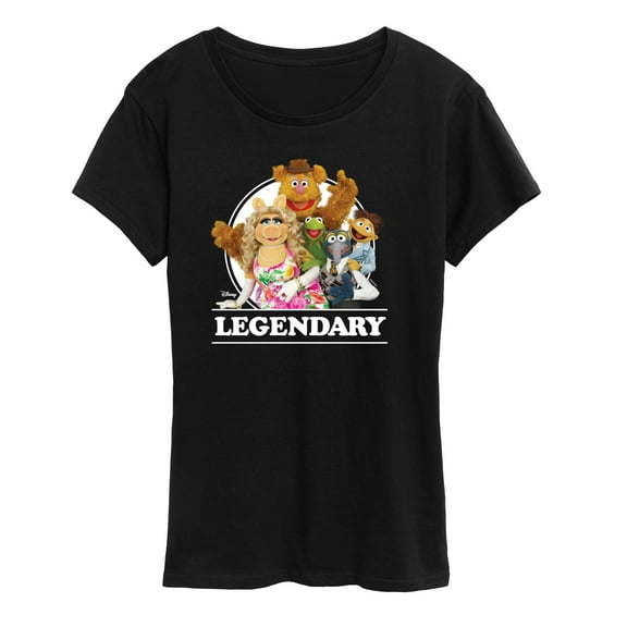 Muppets - Legendary - Ladies Short Sleeve Classic Fit Tee