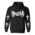 thumbnail image 4 of Tiweut Christian Hoodies for Men Vintage Religious Faith Jesus Sweatshirts Cross Bible Verse Streetwear Hoodie Pullovers,Black,L, 4 of 4