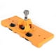 thumbnail image 4 of Hinge Hole Cutter Punch Locator Woodworking Positioning Plate Reaming Drilling Supplies, 4 of 5