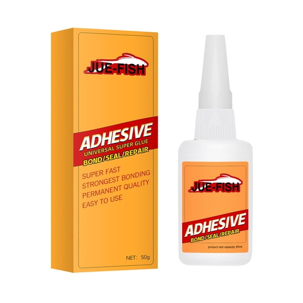 Pegamento multifuncional para metal, vidrio, zapatos, calzado deportivo, gel fuerte de 50 ml, pegamento para baldosas, pegamento transparente para tela, pegamento para carpintería, pegamento en gel