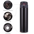 thumbnail image 5 of JUNWELL Stainless Steel Water Bottle Pop Up Vacuum Insulated Portable for Sports Easy to Open Thermos Cup Contigo Water Bottle Steel Water Bottle  Black, 5 of 7