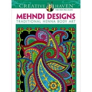 Dover Publications, Mehndi Designs