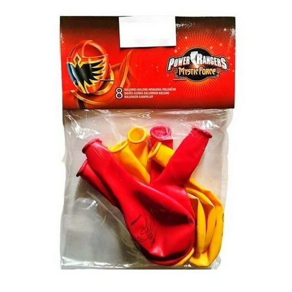 Power Rangers Mystic Force Latex Printed Balloons (Pack of 8)
