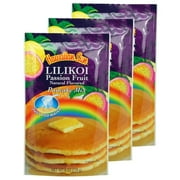 Lilikoi Passion Fruit Pancake Mix (3 Pack)