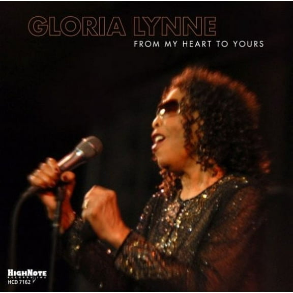 Gloria Lynne - From My Heart to Yours - Vocal Jazz - CD