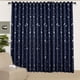 thumbnail image 3 of Transme su espacio con nuestras Cortinas de Sombra de Grandes Estrellas y Luna para sala de estar., 3 of 8