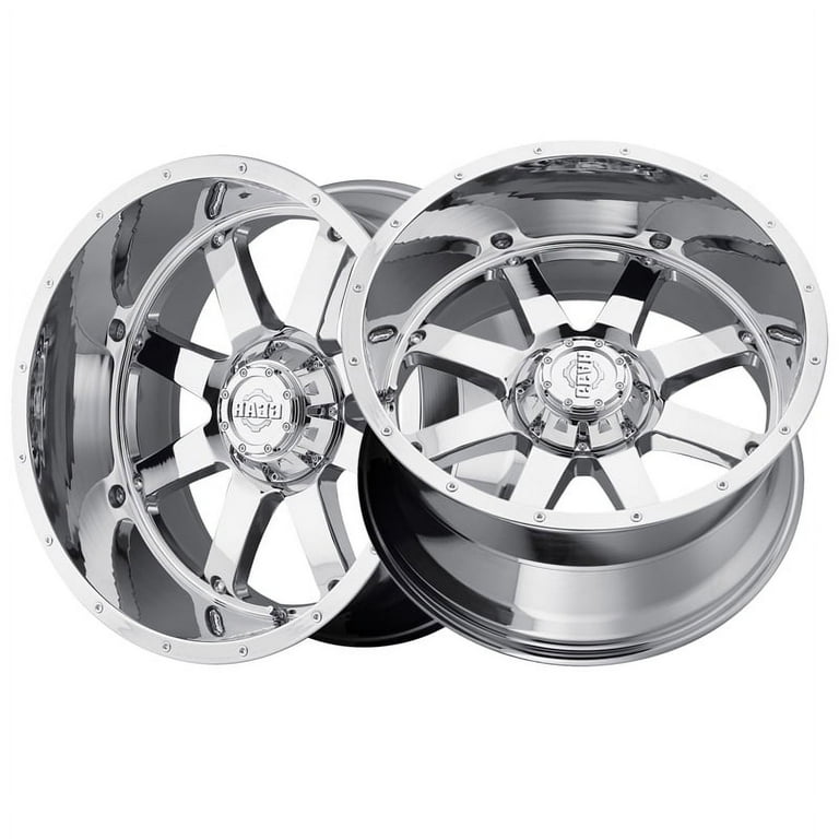 Gear Off Road 726C Big Block 20x12 6x135/6x139.7 -44et Chrome Plated Wheel