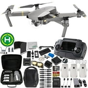 DJI Mavic Pro Platinum Collapsible Quadcopter FLY MORE COMBO 3-Battery Ultimate Accessory Bundle - CP.PT.00000069.01