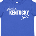 thumbnail image 4 of Inktastic Just a Kentucky Girl Born and Raised Girls Toddler T-Shirt, 4 of 5