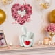 thumbnail image 5 of Figura de cerámica de pareja en forma de corazón | Regalo de San Valentín y decoración del hogar | Arte abstracto moderno para la entrada, la vinoteca o la sala de estar, 5 of 6
