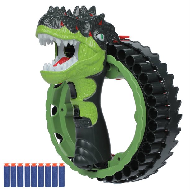 Nerf Guns Electric Toy Guns Dinosaur Toy Gun 34 Burst Automatic Toys