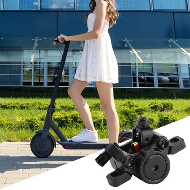 LJNYFDC Easy Installation Disc Brake Rustproof Aluminum Alloy Mechanical Disc Caliper Simple Installation Universal Disc Replacement Parts Durable and Efficient