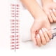 thumbnail image 3 of Uñas Postizas Cortas en Gradiente 1 Pc 193-04 Rojo Blanco de Bargains Únicos, 3 of 5