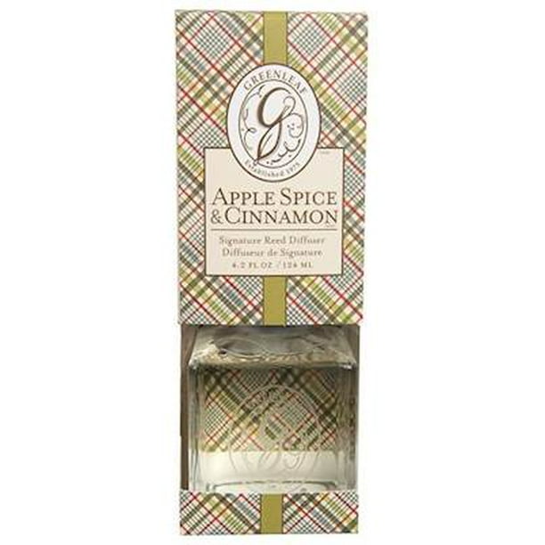 APPLE SPICE & CINNAMON Greenleaf Signature Reed Diffuser