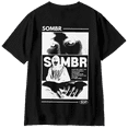 thumbnail image 2 of Sombr Merch EOP T-shirt Men Women Shirt Short Sleeve Casual Tee, 2 of 3