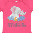 thumbnail image 4 of Inktastic My Lola Me to the Moon and Back Boys or Girls Baby Bodysuit, 4 of 5