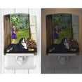 thumbnail image 2 of Little Girl Bernese Mountain Dog Ceramic Night Light, 2 of 2